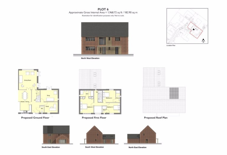 Images for Residential Development Land Longdon Hill, Wickhamford, Near Evesham, Worcestershire EAID:sales BID:sales