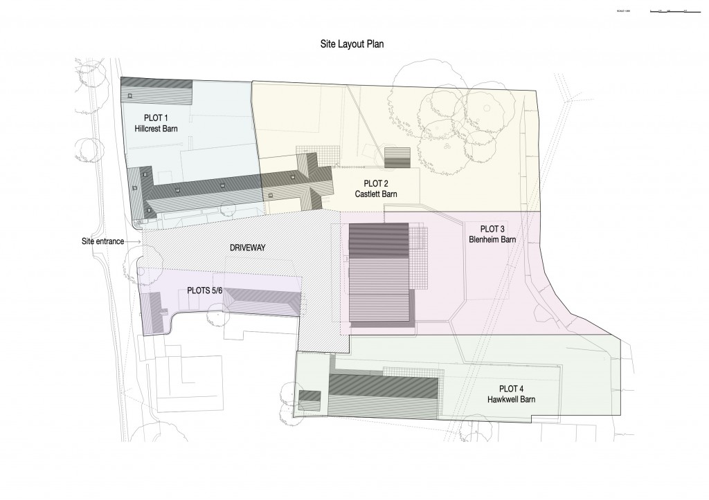 Floorplans For Blenheim Barn Laynes Court, Birdlip, Gloucester, Gloucestershire