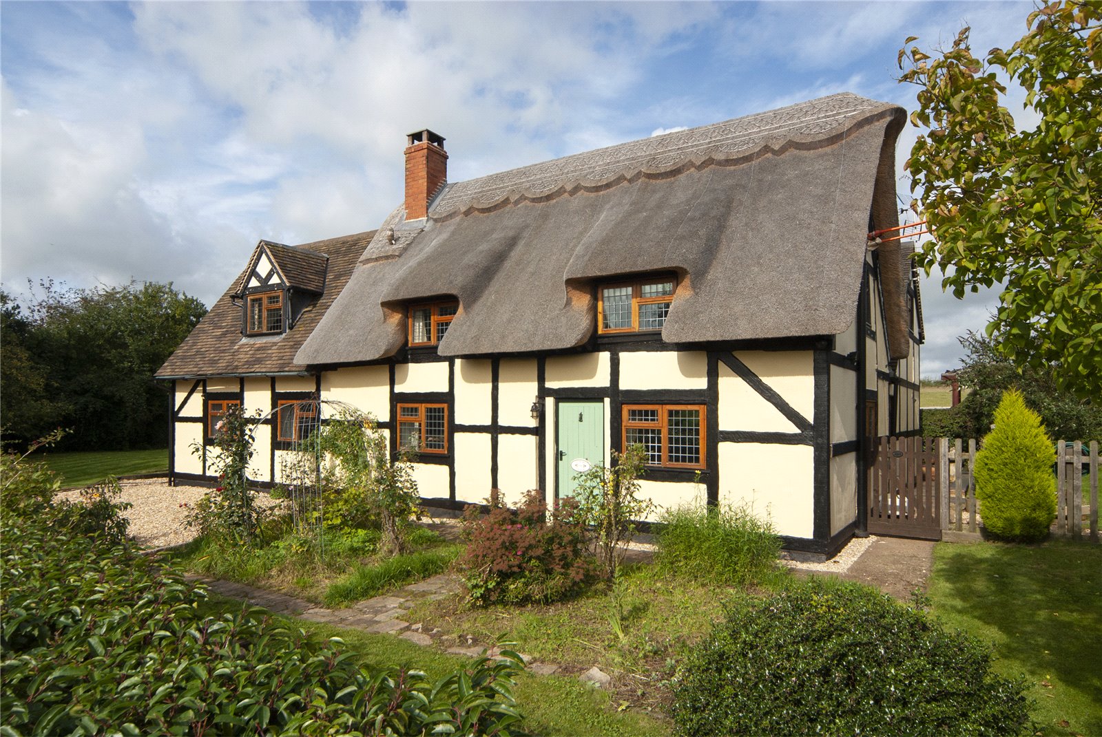 HALF TIMBERED HOUSES Pritchard Company